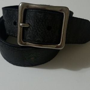 Levi women's leather vintage belt